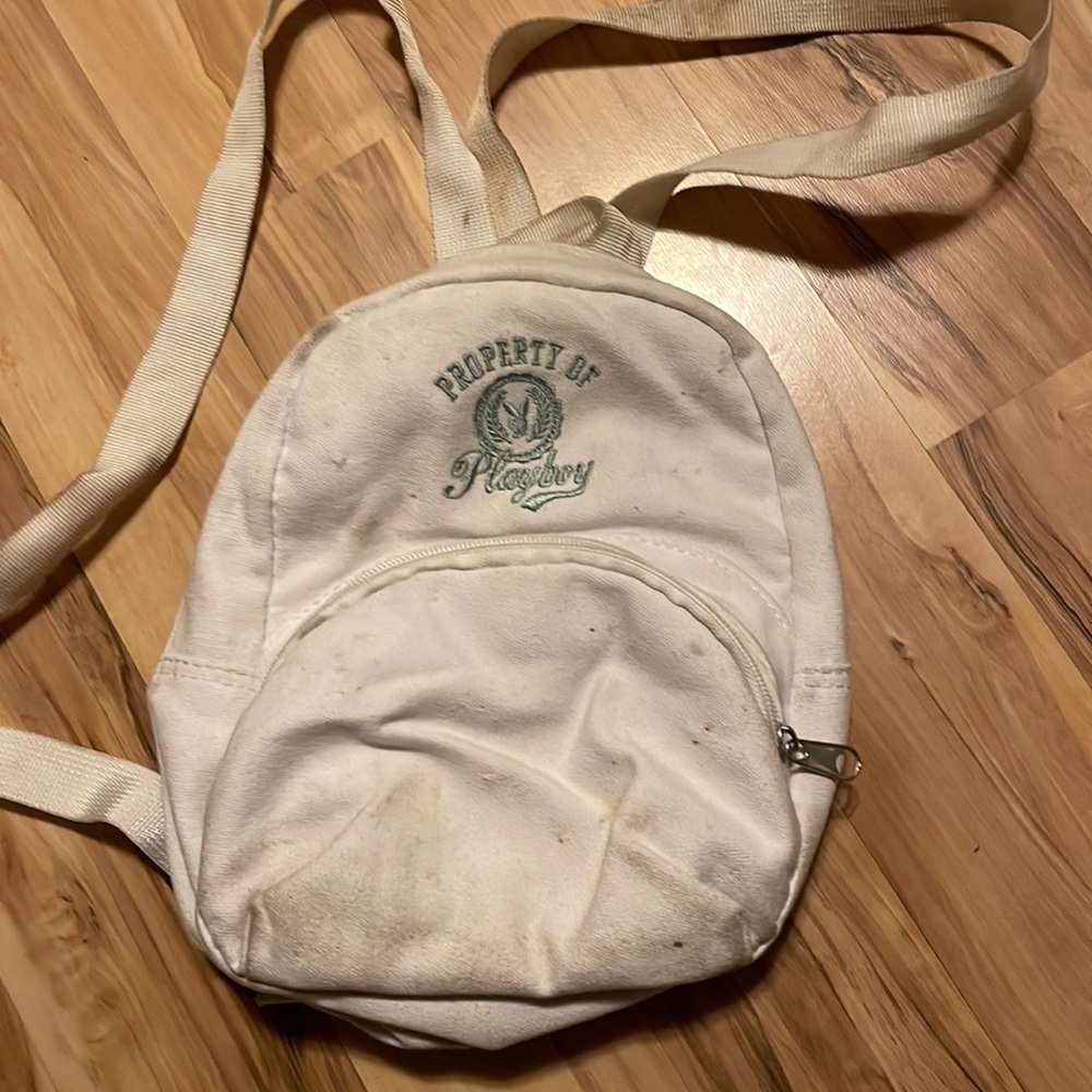 Play boy back pack